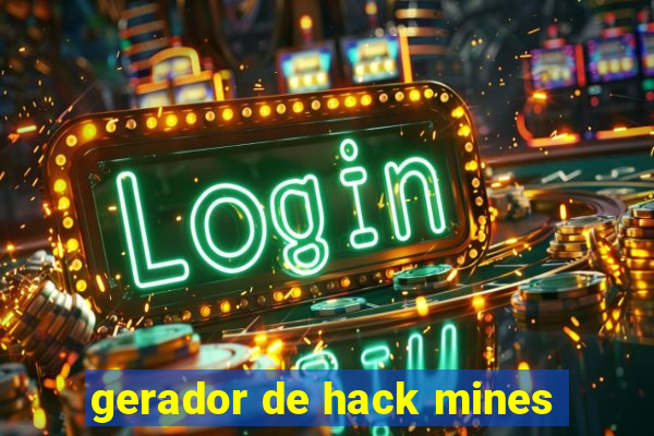 gerador de hack mines